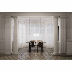 Colgante Le Vita dos luces oro Faro